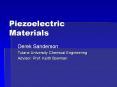 PPT – Piezoelectric Effect PowerPoint presentation | free to view - id