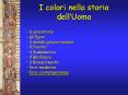 I colori nella storia dell PowerPoint PPT Presentation