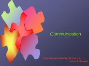 Communication