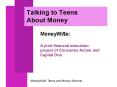 Talking to Teens About Money PowerPoint PPT Presentation