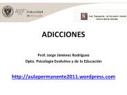 ADICCIONES
