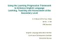 Using the Learning Progression Framework to Enhance English Language Learning, Teaching and Assessment at the Secondary Level PowerPoint PPT Presentation