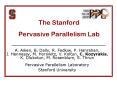 The Stanford Pervasive Parallelism Lab PowerPoint PPT Presentation
