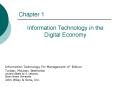 Information Technology For Management 4th Edition PowerPoint PPT Presentation
