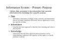 Information System  PowerPoint PPT Presentation