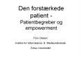 Den forst PowerPoint PPT Presentation