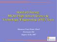 Standard Setting: MCAS High School Science PowerPoint PPT Presentation