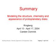 Modeling the structure, chemistry and appearance of protoplanetary disks