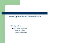 Abordagem sist