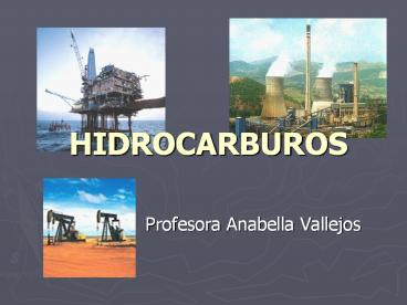 HIDROCARBUROS