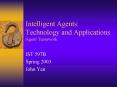 Intelligent Agents: Technology and Applications Agent Teamwork PowerPoint PPT Presentation