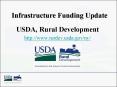 Infrastructure Funding Update PowerPoint PPT Presentation