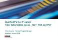 Qualified Partner Program Fiber Optic Cables basics - GOF, HCS and POF PowerPoint PPT Presentation