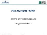 Plan de progr