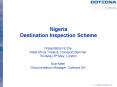 Nigeria Destination Inspection Scheme PowerPoint PPT Presentation