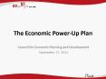 The Economic Power-Up Plan PowerPoint PPT Presentation