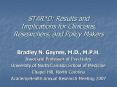 STAR*D: Results and Implications for Clinicians, Researchers, and Policy Makers PowerPoint PPT Presentation