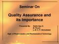 Seminar On PowerPoint PPT Presentation