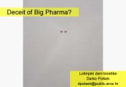 Deceit of Big Pharma?