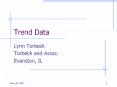 Trend%20Data PowerPoint PPT Presentation