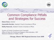 Common Compliance Pitfalls and Strategies for Success