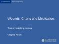 Wounds, Charts and Medication: PowerPoint PPT Presentation