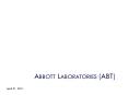Abbott Laboratories (ABT) PowerPoint PPT Presentation