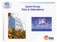 Synel Group Time PowerPoint PPT Presentation