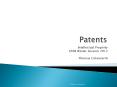 Patents PowerPoint PPT Presentation