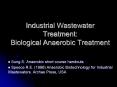 Industrial Wastewater Treatment: Biological Anaerobic Treatment PowerPoint PPT Presentation