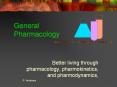 General Pharmacology PowerPoint PPT Presentation