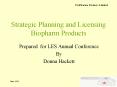 Strategic Planning and Licensing Biopharm Products PowerPoint PPT Presentation