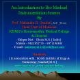 An Introduction to Bio Medical Instrumentation Science By Prof. Mahendra H. Gaushal, M.D. [Hom] Head, Dept of Medicine KDMG PowerPoint PPT Presentation