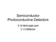 Semiconductor Photoconductive Detectors