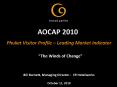 AOCAP 2010 PowerPoint PPT Presentation