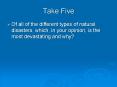 Take Five PowerPoint PPT Presentation