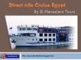 Nile Cruise Egypt PowerPoint PPT Presentation