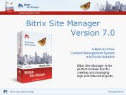 Bitrix Site Manager            Version 7.0