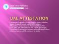 uae attestation PowerPoint PPT Presentation
