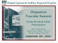 Outpatient Vascular Summit Stroke Recheck Clinic Presentation Wendy Archambault M-SLP, Reg. CASLPO, S-LP (C) Speech-Language Pathologist PowerPoint PPT Presentation
