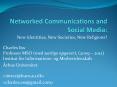 Networked Communications and Social Media: PowerPoint PPT Presentation
