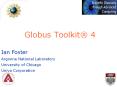 Globus Toolkit PowerPoint PPT Presentation