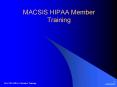 In order to pay claims, clients must be enrolled in MACSIS. PowerPoint PPT Presentation