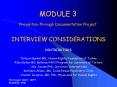 MODULE 3 Prevention through Documentation Project PowerPoint PPT Presentation