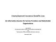 Unemployment Insurance Benefits Loss An information Session for Service Providers and Stakeholder Organizations  sponsored by The Executive Office of Labor and Workforce Development and The Executive Office of Health and Human Services December 3, PowerPoint PPT Presentation