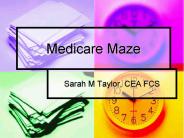 Medicare Maze