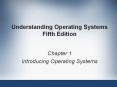 Understanding Operating Systems Fifth Edition PowerPoint PPT Presentation