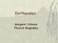 Earthquakes PowerPoint PPT Presentation