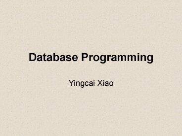 presentation player overlay