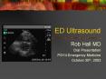 ED Ultrasound PowerPoint PPT Presentation